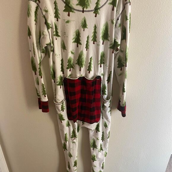 Lazy One One Piece Pajama Flap Winter Medium - Picture 3 of 4